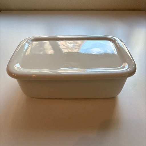 森修焼 スクエア型保存容器2個セット 【公式通販】