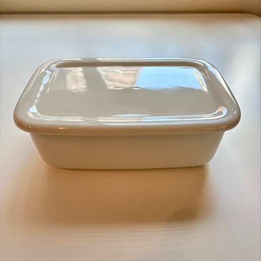 ①森修焼 スクエア型保存容器