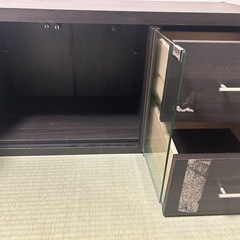 テレビ台 ブラックの画像
