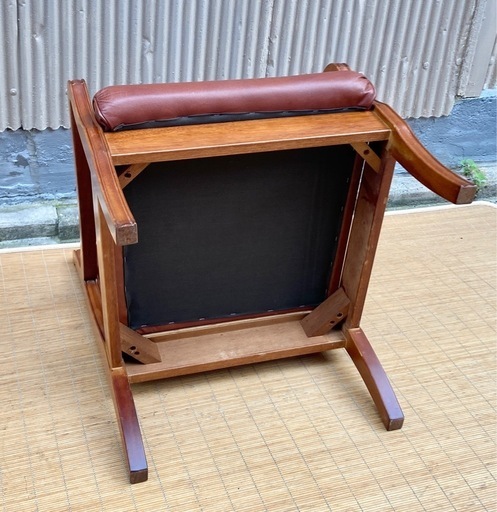 ビンテージ1人掛けソファ