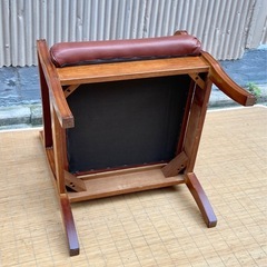 ビンテージ1人掛けソファの画像