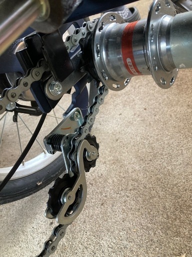 ブリヂストン　電動アシスト自転車 ラクットワゴン RAKUTTO  三輪車