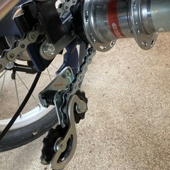 ブリヂストン　電動アシスト自転車 ラクットワゴン RAKUTTO  三輪車の画像