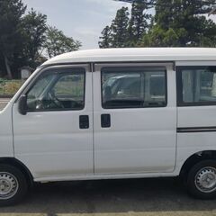 乗って帰れる！　９万㌔台　修復歴無　総額２２万円　ホンダ・アクティバンの画像
