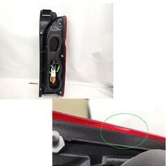 DazzFellows ダズフェローズ 200系 ハイエース テールランプ 左側のみ KDH/TRH200 LEDライト カー用品 札幌市 平岸店の画像