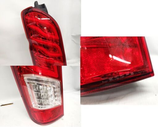 DazzFellows ダズフェローズ 200系 ハイエース テールランプ 左側のみ KDH/TRH200 LEDライト カー用品 札