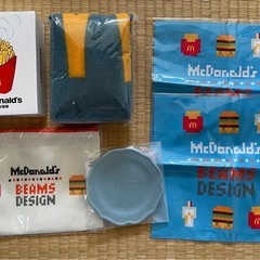 マック　福袋グッズ
