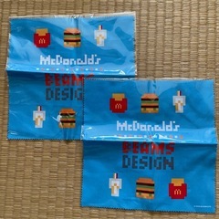 マック　福袋グッズの画像