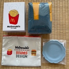 マック　福袋グッズの画像