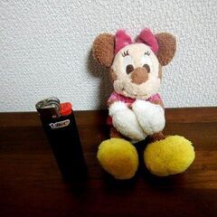 ◆ディズニー disney ミニー ぬいぐるみ 中古品の画像