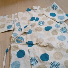 新品同様。120センチ♡こども・甚平の画像