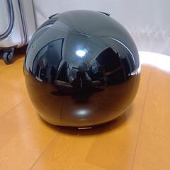 ジェットヘルメット　ブラック　原付の画像