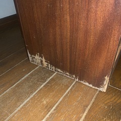 木製　キャビネットの画像