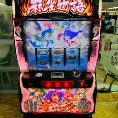 麻雀物語4 スロット実機の画像