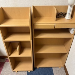 値下げ　うちむら家具学習机の画像