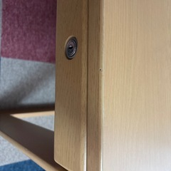 値下げ　うちむら家具学習机の画像