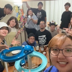 七夕流しそうめん