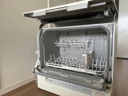 食洗機　Panasonic NP-TSK1-W