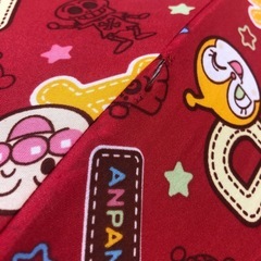 アンパンマン　傘　40㎝　赤　あんぱんまん　キッズ　子供用の画像