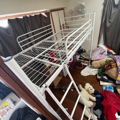 ロフトベッドの画像