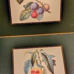 アンティーク 英国製 Lady Clare プレイスマット ランチョンマット 6枚セットの画像