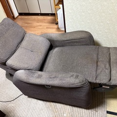 無料　0円ニトリ　電動リクライニング　ソファー　配達可能の画像