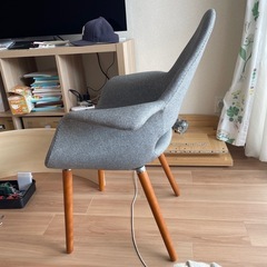 北欧風のチェアの画像