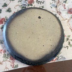 ぶどう柄の和皿の画像
