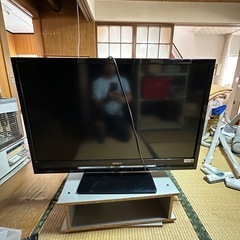 (取引中)　デジタル液晶テレビ　40インチ　SONY