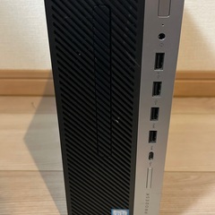 Prodesk600G5 i7-9700 NVMe512GB+HDD1TB RAM16GB DVDRW Office Windows11の画像