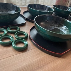 美濃焼　器 5客セットの画像