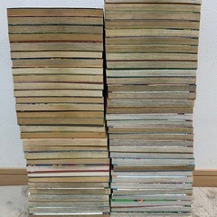 ジョジョの奇妙な冒険 全巻63巻の画像
