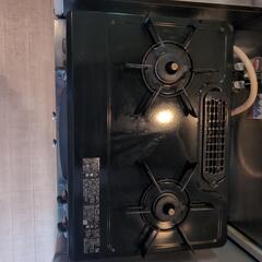 リンナイ　２口ガスコンロ