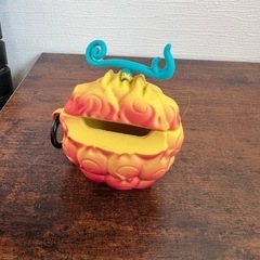 🔥メラメラの実　AirPods（第二世代）専用ケース🔥の画像