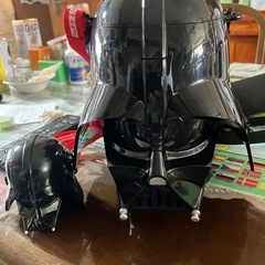 ダースベイダーポップコーンケース！の画像