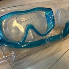 【お話中】アクア AQA　シュノーケルセット　フィン付き　キッズの画像