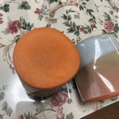 萩焼コップ2個の画像