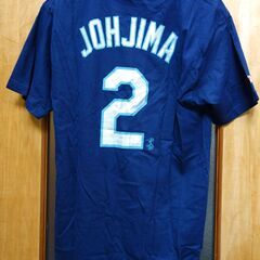 MLB  MARINERS  JOHJIMA  2 　Tシャツ 　混色　サイズL　コットン100％　定価3800円　新品/未使用の画像