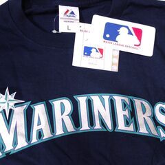 MLB  MARINERS  JOHJIMA  2 　Tシャツ 　混色　サイズL　コットン100％　定価3800円　新品/未使用の画像