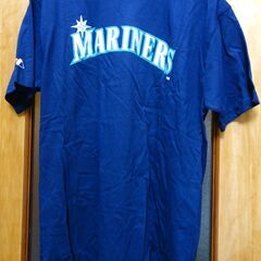 MLB  MARINERS  JOHJIMA  2 　Tシャツ 　混色　サイズL　コットン100％　定価3800円　新品/未使用の画像