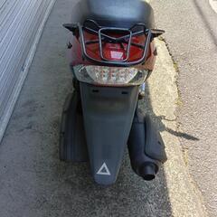 アドレスV125G　CF46A　ワイン系　カスタム　SP武川マフラー　駆動系　他　現状渡し　2-1の画像