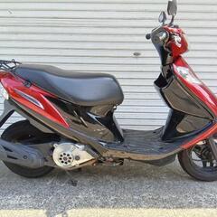 アドレスV125G　CF46A　ワイン系　カスタム　SP武川マフ...