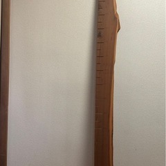 身長計　一枚板