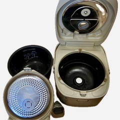 IH炊飯器 5.5合炊き 厚釜 パナソニックの画像