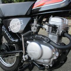約50年前のXE50改82cc登録のヴィンテージバイクの画像