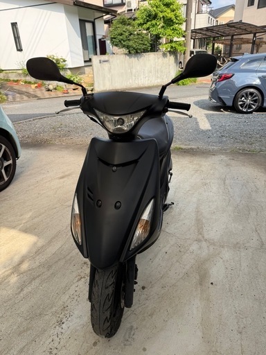 スズキ　アドレスV125S マットブラック