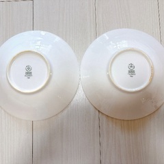 ロイヤルコペンハーゲン♡ペア皿の画像