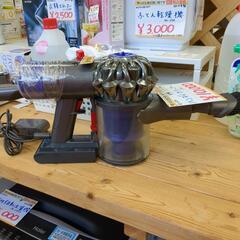 Dyson ハンディクリーナー SV09 バッテリー互換品新品 動作確認済 【こちらは店舗です。浜村鹿野温泉ICから3分 買取本舗 宮本リサイクル 営業時間9～19時 定休日水曜のみ←連絡できませんm(_ _)m】の画像