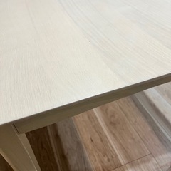 【美品】ニトリ　ダイニングテーブルの画像