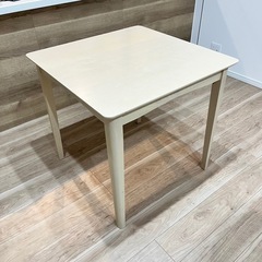 【美品】ニトリ　ダイニングテーブルの画像